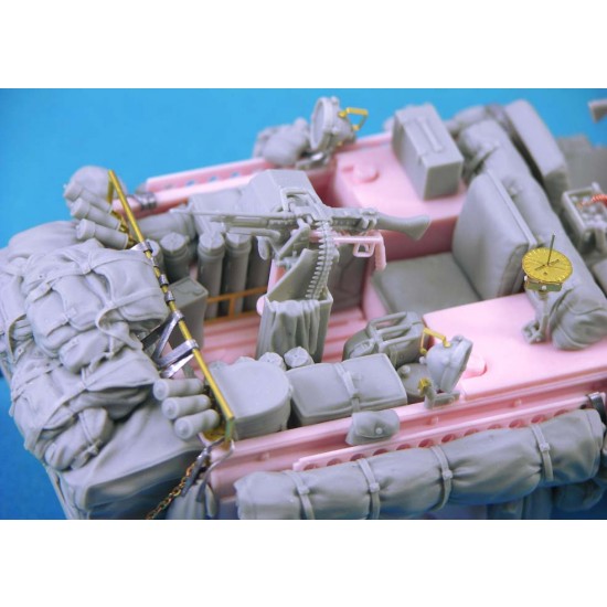 1/35 S.A.S Land Rover Pink Panther Update and Stowage set for Tamiya kit #35076 1/35 S.A.S Land Rover Pink Panther Update and Stowage set for Tamiya kit #35076