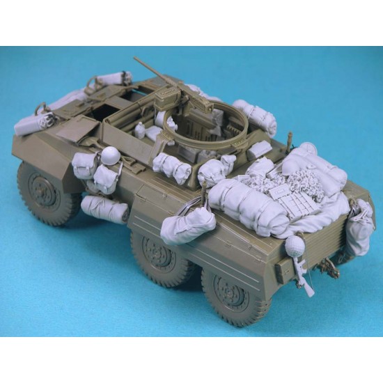 1/35 M20 Armoured Utility Car Stowage set for Tamiya kit #35234