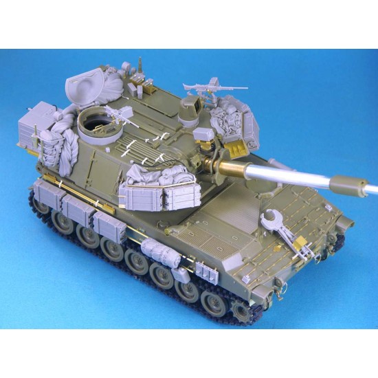 Stowage LF1353 AFV Club Rochev / Doher Legend 1/35 Israeli IDF M109 Howitzer Stowage LF1353 AFV Club Rochev / Doher Legend 1/35 Israeli IDF M109 Howitzer