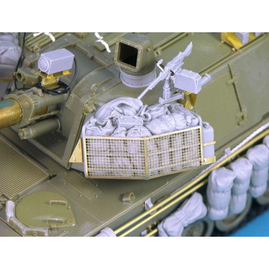 Stowage LF1353 AFV Club Rochev / Doher Legend 1/35 Israeli IDF M109 Howitzer Stowage LF1353 AFV Club Rochev / Doher Legend 1/35 Israeli IDF M109 Howitzer