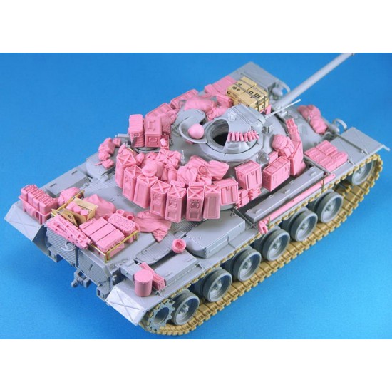 1/35 M48A3 Vietnam Stowage set II 1/35 M48A3 Vietnam Stowage set II