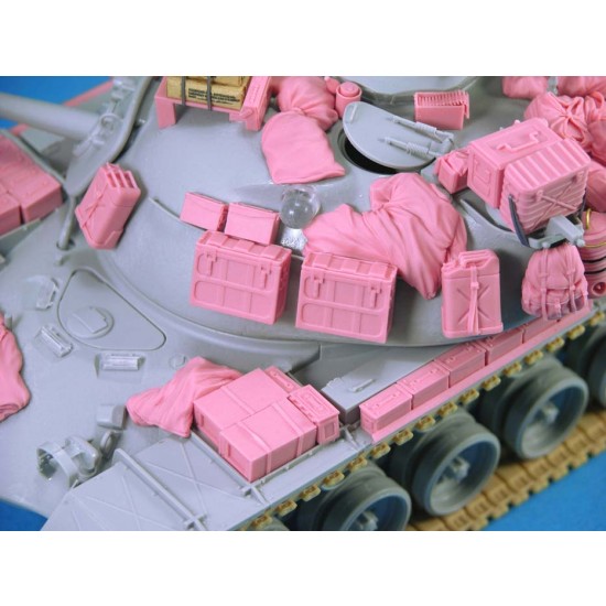 1/35 M48A3 Vietnam Stowage set II 1/35 M48A3 Vietnam Stowage set II