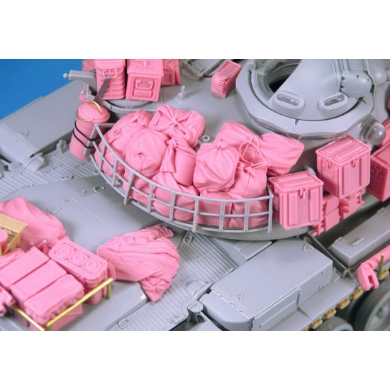 1/35 M48A3 Vietnam Stowage set II 1/35 M48A3 Vietnam Stowage set II