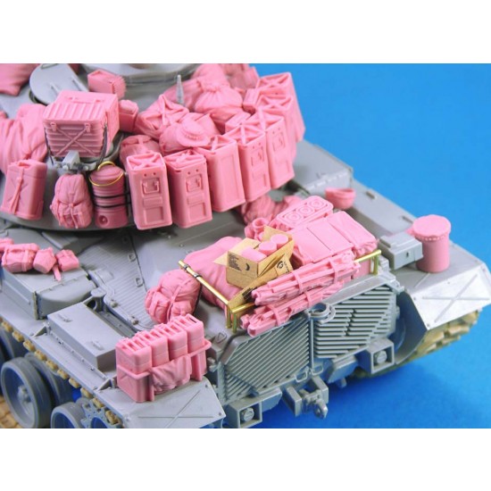 1/35 M48A3 Vietnam Stowage set II 1/35 M48A3 Vietnam Stowage set II