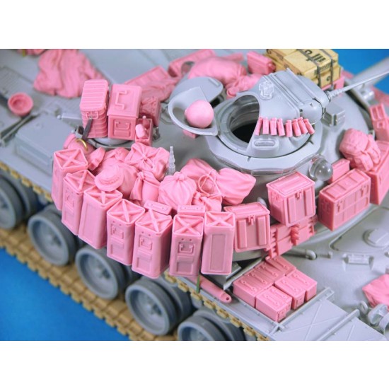 1/35 M48A3 Vietnam Stowage set II 1/35 M48A3 Vietnam Stowage set II