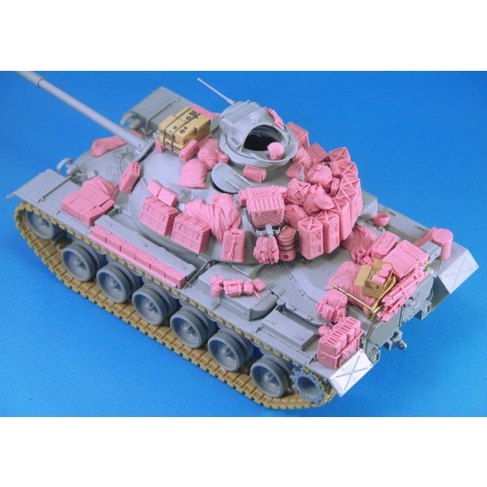 1/35 M48A3 Vietnam Stowage set II 1/35 M48A3 Vietnam Stowage set II