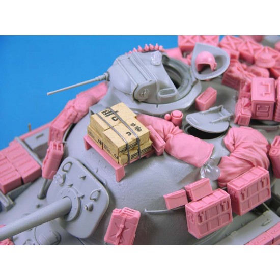 1/35 M48A3 Vietnam Stowage set II 1/35 M48A3 Vietnam Stowage set II
