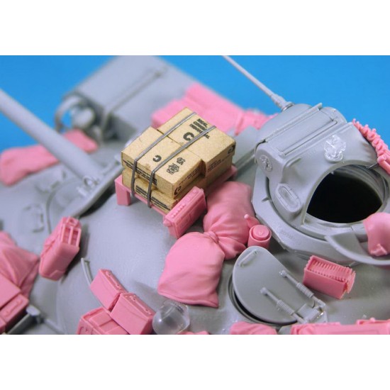 1/35 M48A3 Vietnam Stowage set II 1/35 M48A3 Vietnam Stowage set II
