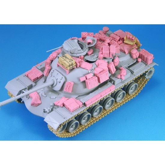1/35 M48A3 Vietnam Stowage set II 1/35 M48A3 Vietnam Stowage set II