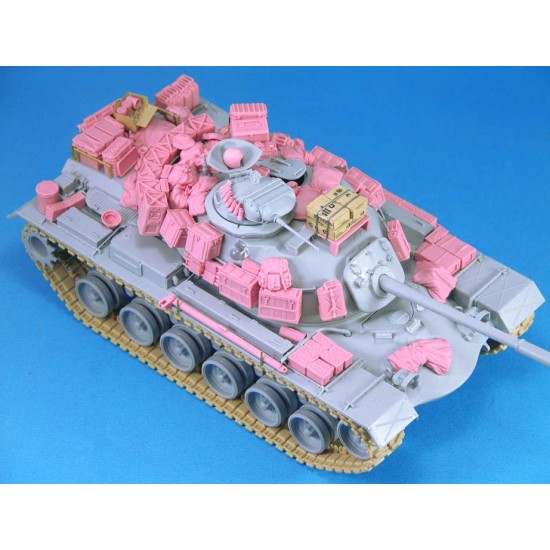 1/35 M48A3 Vietnam Stowage set II 1/35 M48A3 Vietnam Stowage set II