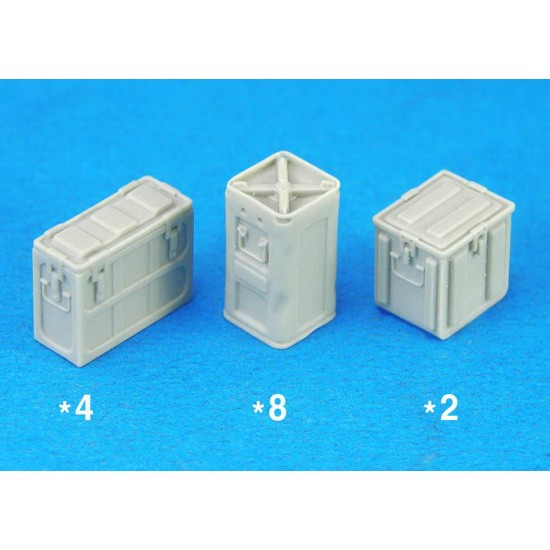1/35 M48A3 Vietnam Stowage set II 1/35 M48A3 Vietnam Stowage set II