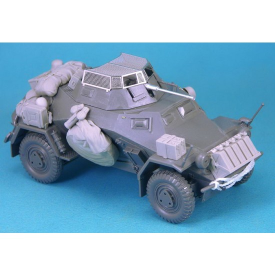 1/35 SdKfz.222 Stowage set