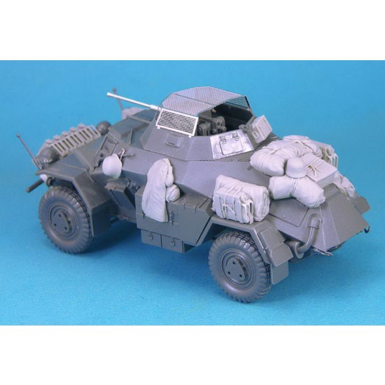 1/35 SdKfz.222 Stowage set