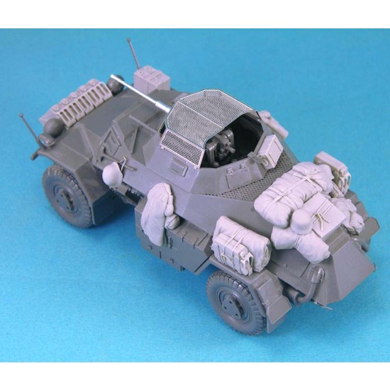 1/35 SdKfz.222 Stowage set