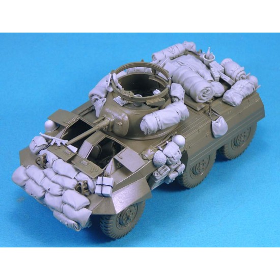 1/35 M8 Greyhound Stowage set 1/35 M8 Greyhound Stowage set