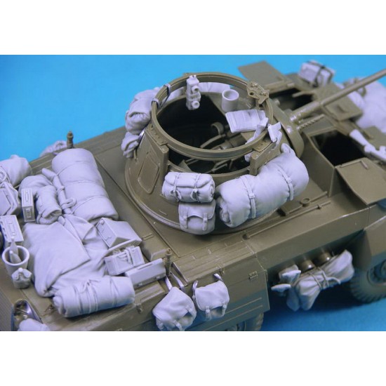 1/35 M8 Greyhound Stowage set 1/35 M8 Greyhound Stowage set