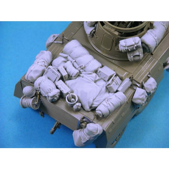 1/35 M8 Greyhound Stowage set 1/35 M8 Greyhound Stowage set