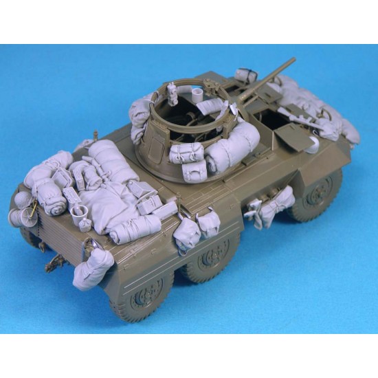 1/35 M8 Greyhound Stowage set 1/35 M8 Greyhound Stowage set
