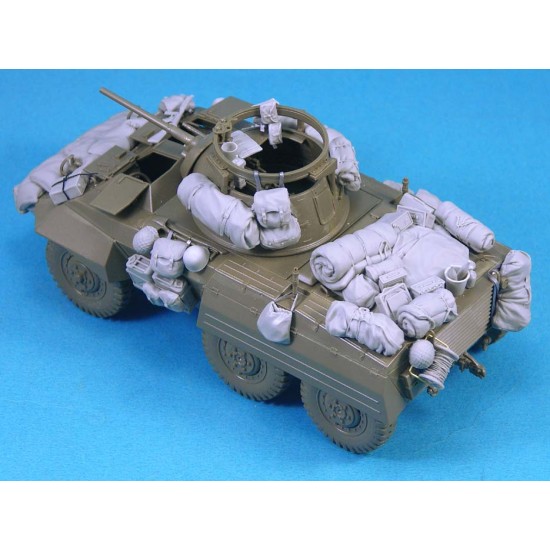 1/35 M8 Greyhound Stowage set 1/35 M8 Greyhound Stowage set