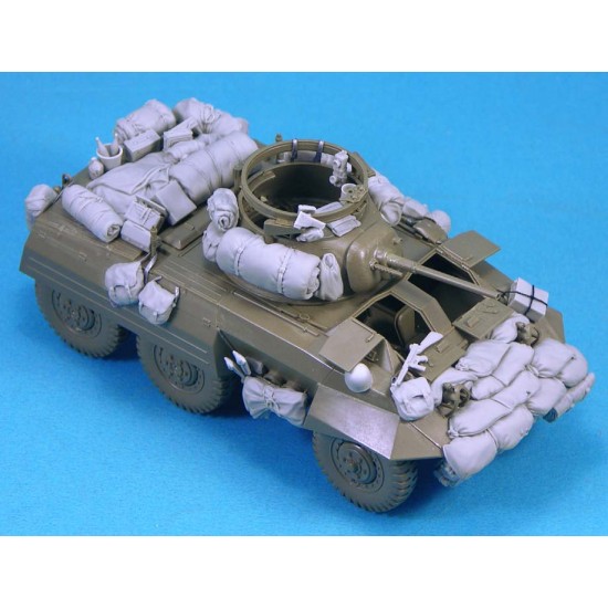 1/35 M8 Greyhound Stowage set 1/35 M8 Greyhound Stowage set