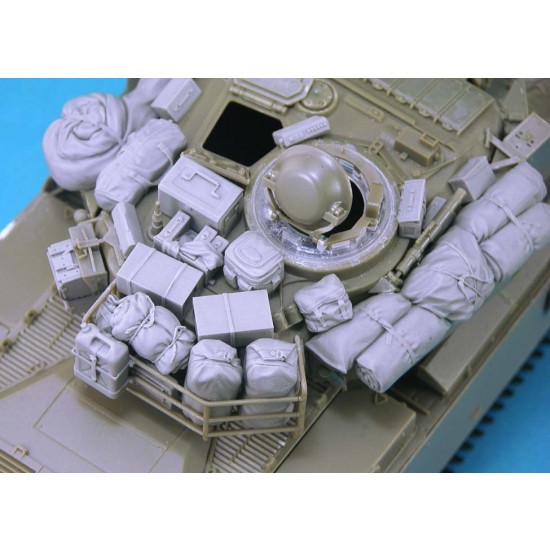 1/35 IDF Centurion Stowage Set 1/35 IDF Centurion Stowage Set