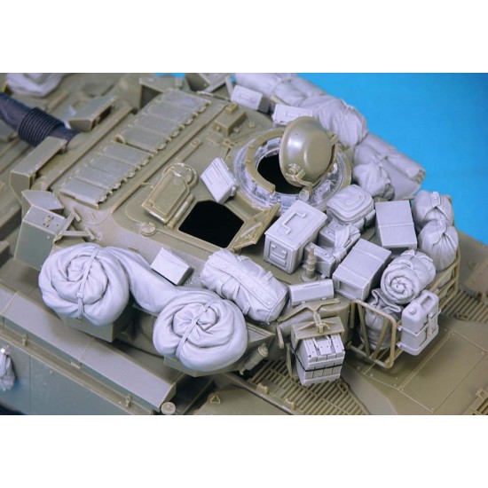 1/35 IDF Centurion Stowage Set 1/35 IDF Centurion Stowage Set