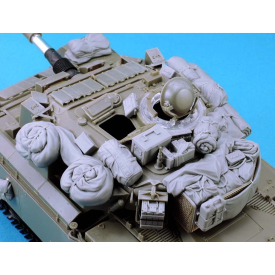 1/35 IDF Centurion Stowage Set 1/35 IDF Centurion Stowage Set