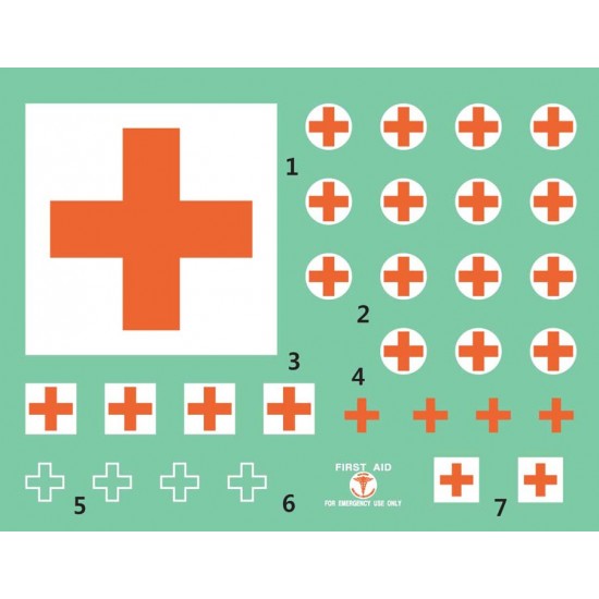1/35 Willys Ambulance Conversion Set w/Decals (Resin+PE) 1/35 Willys Ambulance Conversion Set w/Decals (Resin+PE)