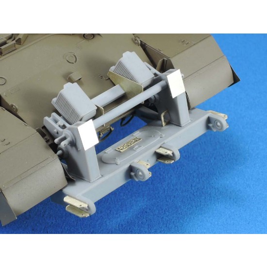 1/35 IDF Puma Nochri Mine Roller Adapter Set for HobbyBoss IDF Puma/Meng Models SPS-021 1/35 IDF Puma Nochri Mine Roller Adapter Set for HobbyBoss IDF Puma/Meng Models SPS-021