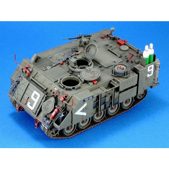 1/35 IDF M113 Chata P Late Conversion Set for M113A2/A3 kits 1/35 IDF M113 Chata P Late Conversion Set for M113A2/A3 kits