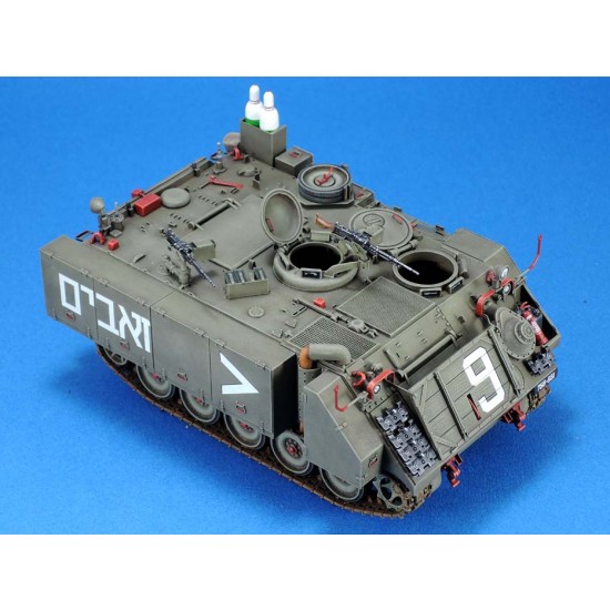 1/35 IDF M113 Chata P Late Conversion Set for M113A2/A3 kits 1/35 IDF M113 Chata P Late Conversion Set for M113A2/A3 kits