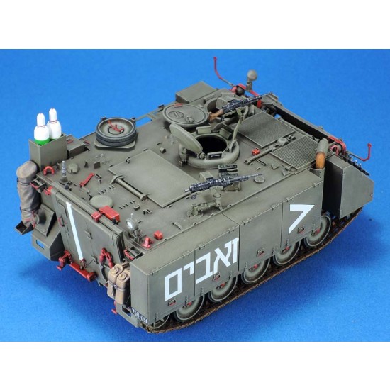 1/35 IDF M113 Chata P Late Conversion Set for M113A2/A3 kits 1/35 IDF M113 Chata P Late Conversion Set for M113A2/A3 kits