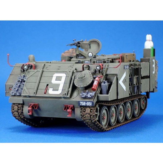 1/35 IDF M113 Chata P Late Conversion Set for M113A2/A3 kits 1/35 IDF M113 Chata P Late Conversion Set for M113A2/A3 kits