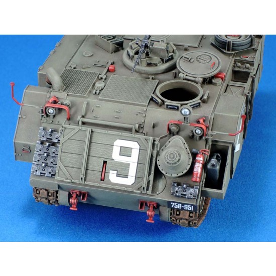 1/35 IDF M113 Chata P Late Conversion Set for M113A2/A3 kits 1/35 IDF M113 Chata P Late Conversion Set for M113A2/A3 kits