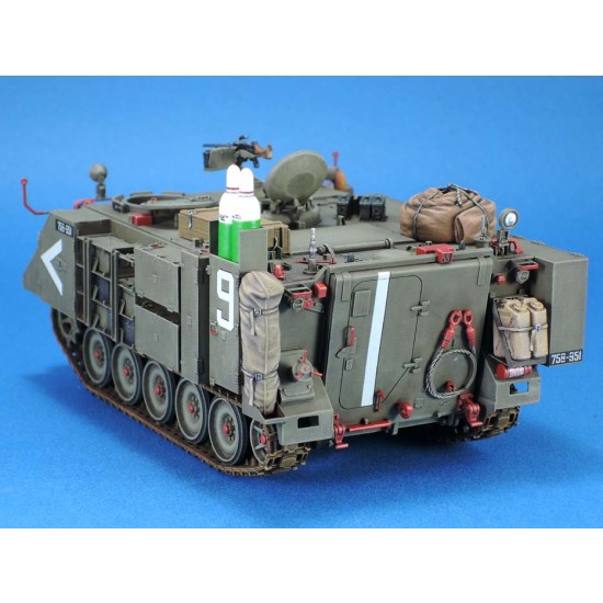 1/35 IDF M113 Chata P Late Conversion Set for M113A2/A3 kits 1/35 IDF M113 Chata P Late Conversion Set for M113A2/A3 kits