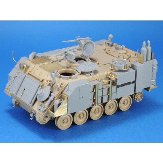 1/35 IDF M113 Chata P Late Conversion Set for M113A2/A3 kits 1/35 IDF M113 Chata P Late Conversion Set for M113A2/A3 kits