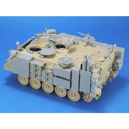 1/35 IDF M113 Chata P Late Conversion Set for M113A2/A3 kits 1/35 IDF M113 Chata P Late Conversion Set for M113A2/A3 kits