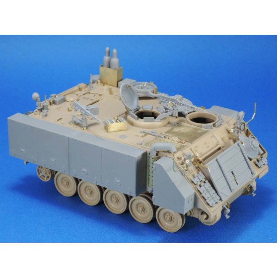 1/35 IDF M113 Chata P Late Conversion Set for M113A2/A3 kits 1/35 IDF M113 Chata P Late Conversion Set for M113A2/A3 kits