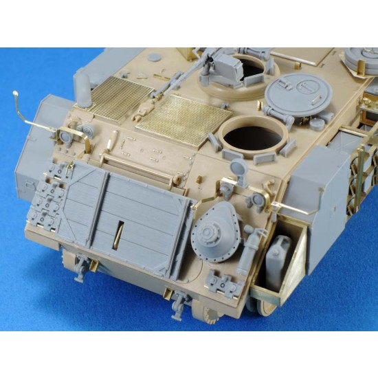 1/35 IDF M113 Chata P Late Conversion Set for M113A2/A3 kits 1/35 IDF M113 Chata P Late Conversion Set for M113A2/A3 kits