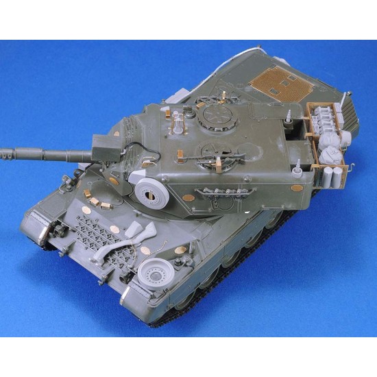 1/35 Leopard AS1 MBT Conversion Set for Meng Model #TS007 1/35 Leopard AS1 MBT Conversion Set for Meng Model #TS007
