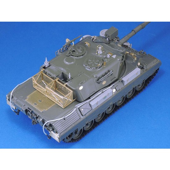 1/35 Leopard AS1 MBT Conversion Set for Meng Model #TS007 1/35 Leopard AS1 MBT Conversion Set for Meng Model #TS007