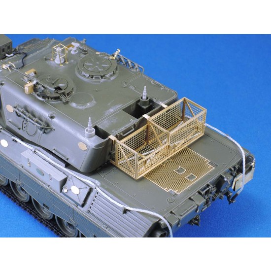 1/35 Leopard AS1 MBT Conversion Set for Meng Model #TS007 1/35 Leopard AS1 MBT Conversion Set for Meng Model #TS007