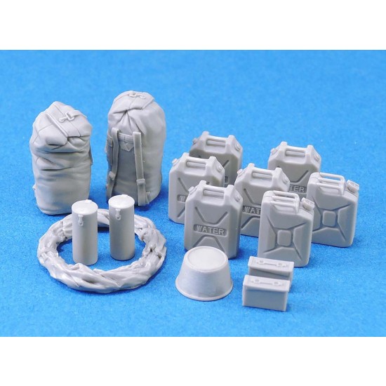 1/35 Leopard AS1 MBT Conversion Set for Meng Model #TS007 1/35 Leopard AS1 MBT Conversion Set for Meng Model #TS007