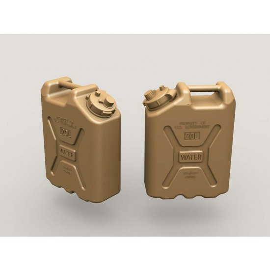 1/35 Modern US 20L Water Can set (15pcs) 1/35 Modern US 20L Water Can set (15pcs)