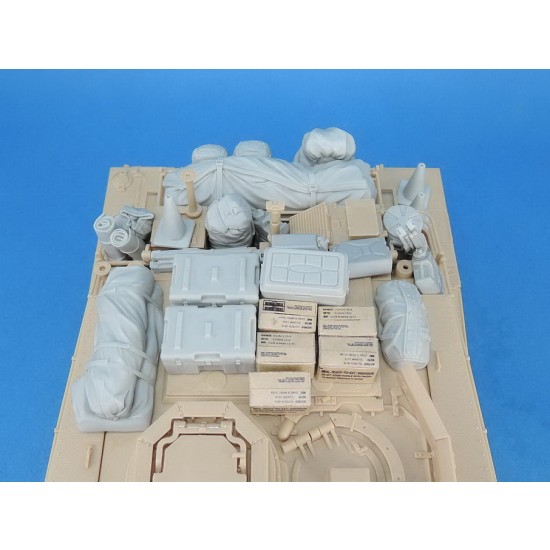 1/35 M1A2 Stowage set Vol. 2 1/35 M1A2 Stowage set Vol. 2
