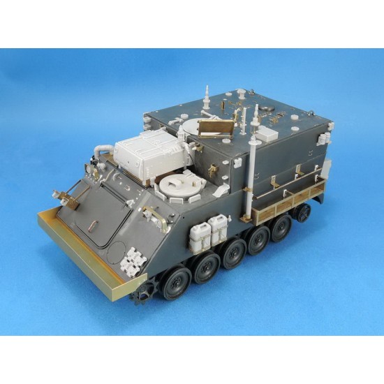 1/35 IDF M577 Mugaf Late Conversion set for Tamiya kits 1/35 IDF M577 Mugaf Late Conversion set for Tamiya kits