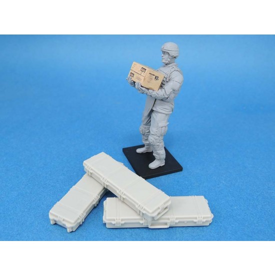 1/35 Military Gun/Weapon Case I (10pcs) 1/35 Military Gun/Weapon Case I (10pcs)