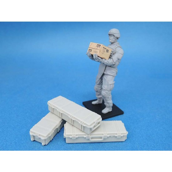 1/35 Military Gun/Weapon Case II (10pcs) 1/35 Military Gun/Weapon Case II (10pcs)