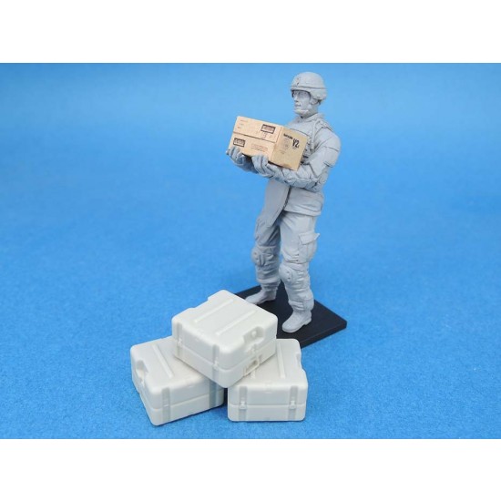 1/35 Military Weapon Case I (15pcs) 1/35 Military Weapon Case I (15pcs)