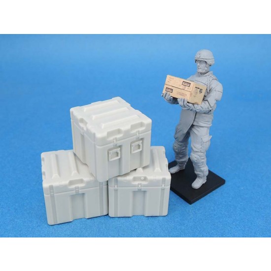 1/35 Military Weapon Case III (6pcs) 1/35 Military Weapon Case III (6pcs)